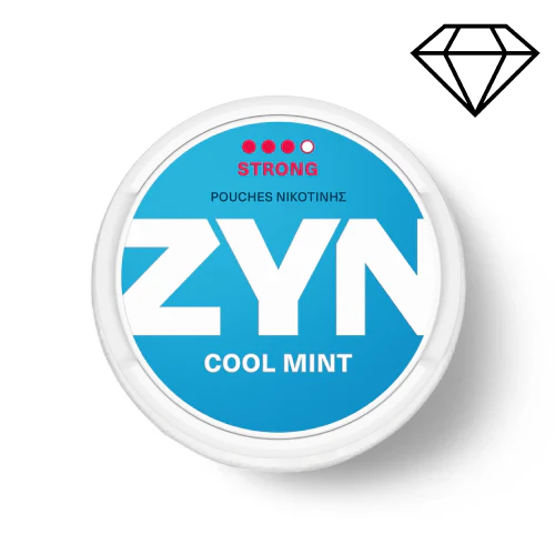 Zyn EU Nicotine Pouches - Cool Mint