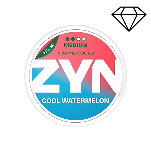 Zyn EU Nicotine Pouches - Cool Watermelon