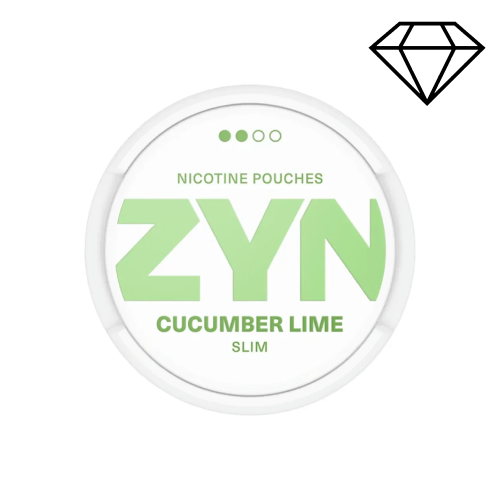 Zyn EU Nicotine Pouches - Cucumber Lime