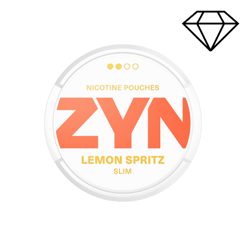 Zyn EU Nicotine Pouches - Lemon Spritz