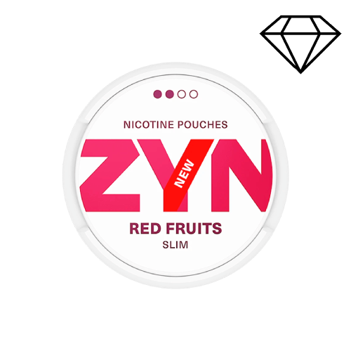 Zyn EU Nicotine Pouches - Red Fruits