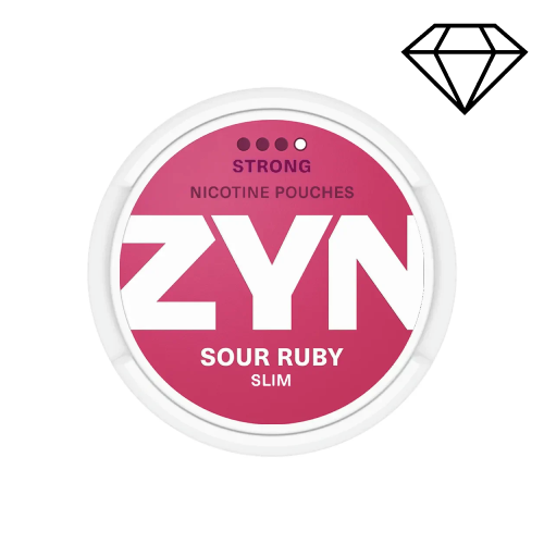 Zyn EU Nicotine Pouches - Sour Ruby