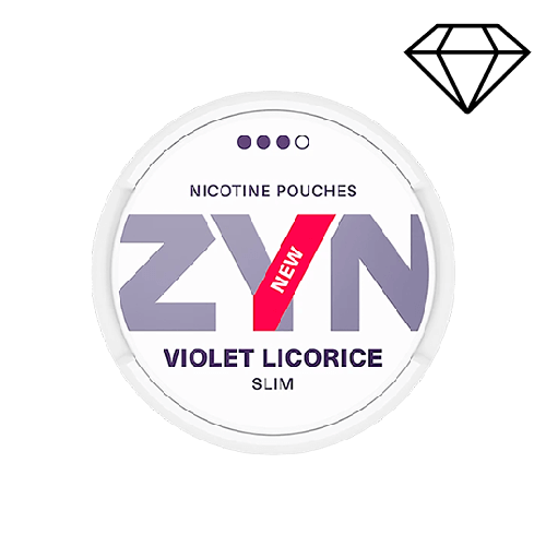 Zyn EU Nicotine Pouches - Violet Licorice