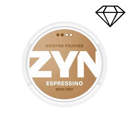 Zyn EU Nicotine Pouches - Espressino