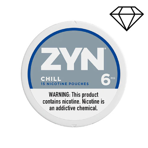 Zyn Nicotine Pouches - Chill (Unflavored)