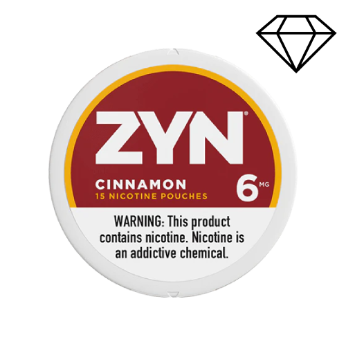 Zyn Nicotine Pouches - Cinnamon