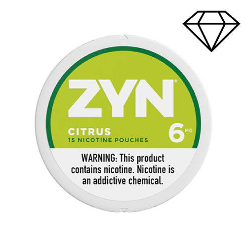 Zyn Nicotine Pouches - Citrus