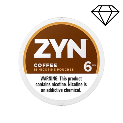 Zyn Nicotine Pouches - Coffee