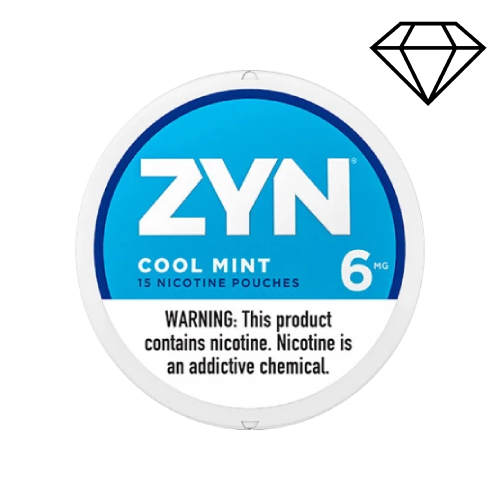 Zyn Nicotine Pouches - Cool Mint