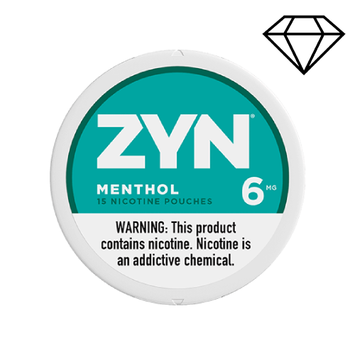 Zyn Nicotine Pouches - Menthol