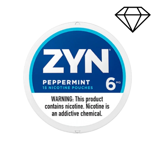 Zyn Nicotine Pouches - Peppermint