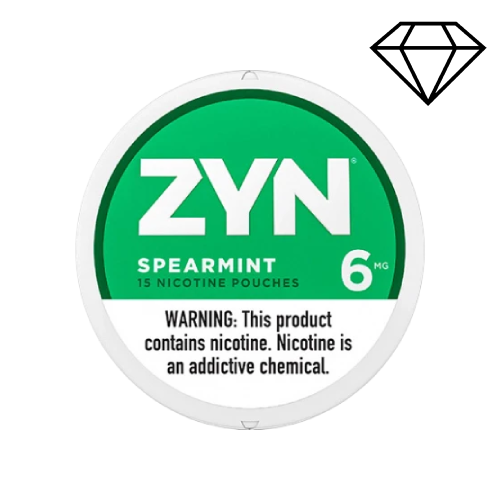 Zyn Nicotine Pouches - Spearmint