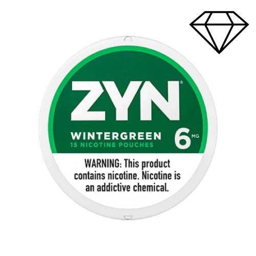 Zyn Nicotine Pouches - Wintergreen