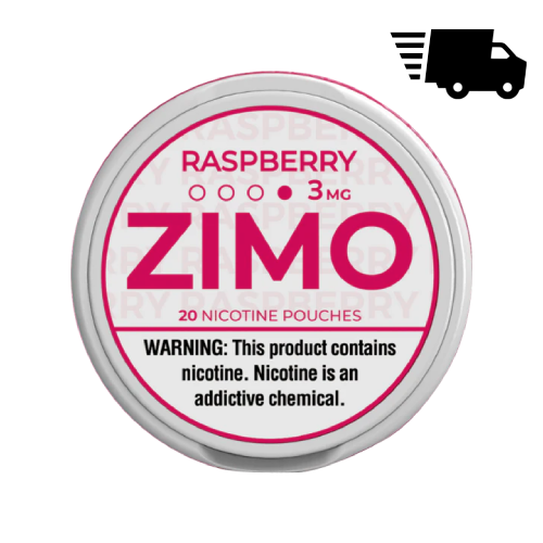 Zimo Nicotine Pouches - Raspberry