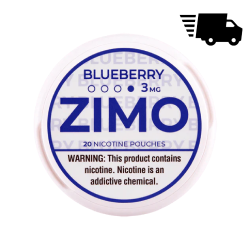 Zimo Nicotine Pouches - Blueberry