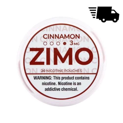 Zimo Nicotine Pouches - Cinnamon
