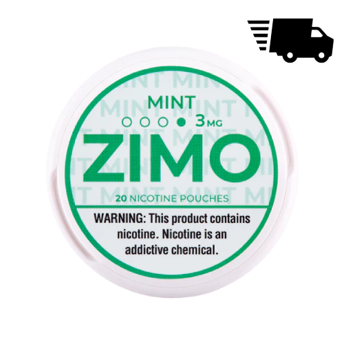 Zimo Nicotine Pouches - Mint