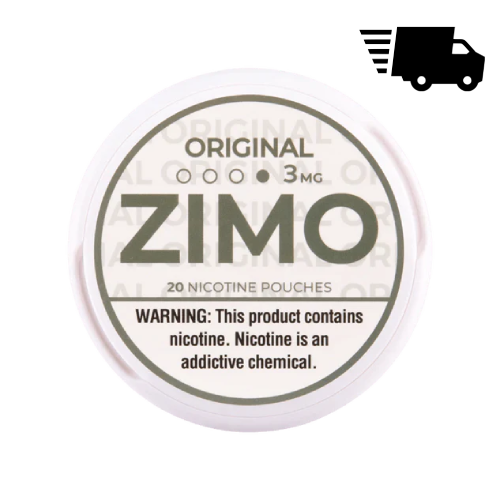 Zimo Nicotine Pouches - Original (Unflavored)