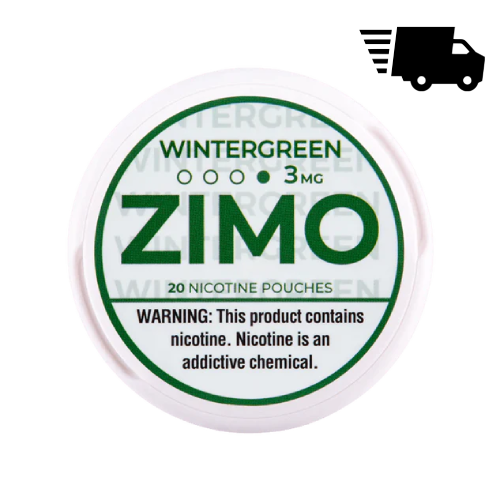 Zimo Nicotine Pouches - Wintergreen