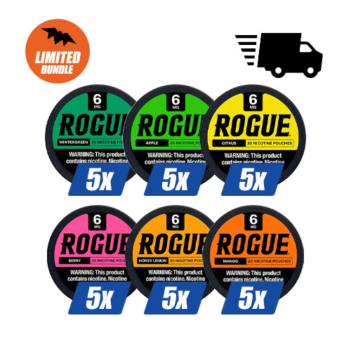 Halloween Rogue Sampler Bundle (30 Cans)