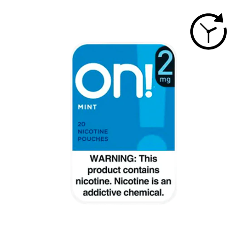 On! Nicotine Pouches - Mint