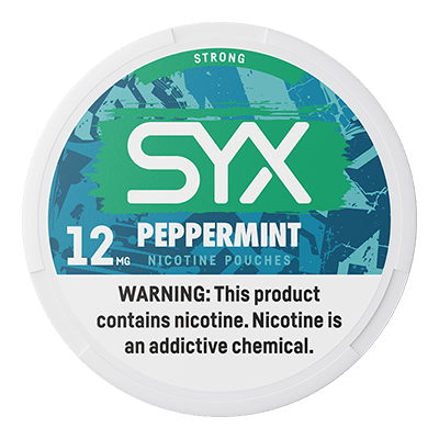 SYX Nicotine Pouches - Peppermint