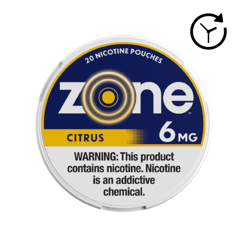 Zone Nicotine Pouches - Citrus