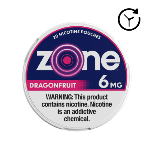 Zone Nicotine Pouches - Dragonfruit