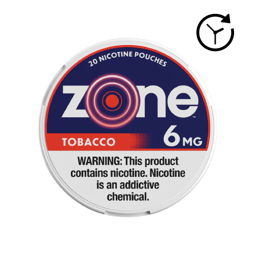 Zone Nicotine Pouches - Tobacco