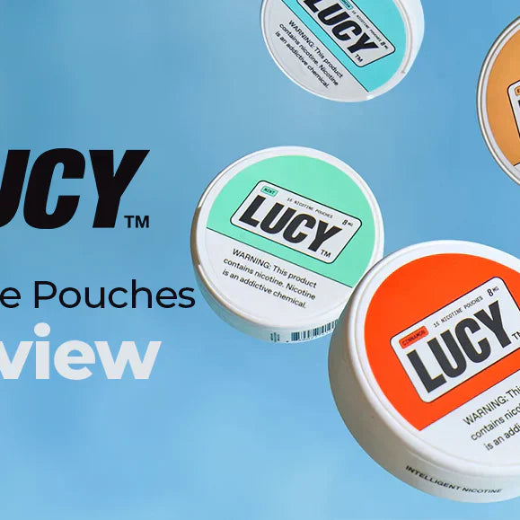 Lucy Nicotine Pouches: Next Level Nicotine