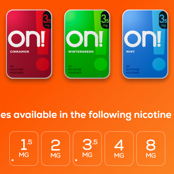 On! Nicotine Pouches: The Ultimate Solution for Smokeless Satisfaction