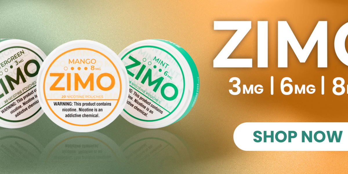 Zimo Nicotine Pouches: Convenience, Flavor, and Freedom in Every Pouch ...