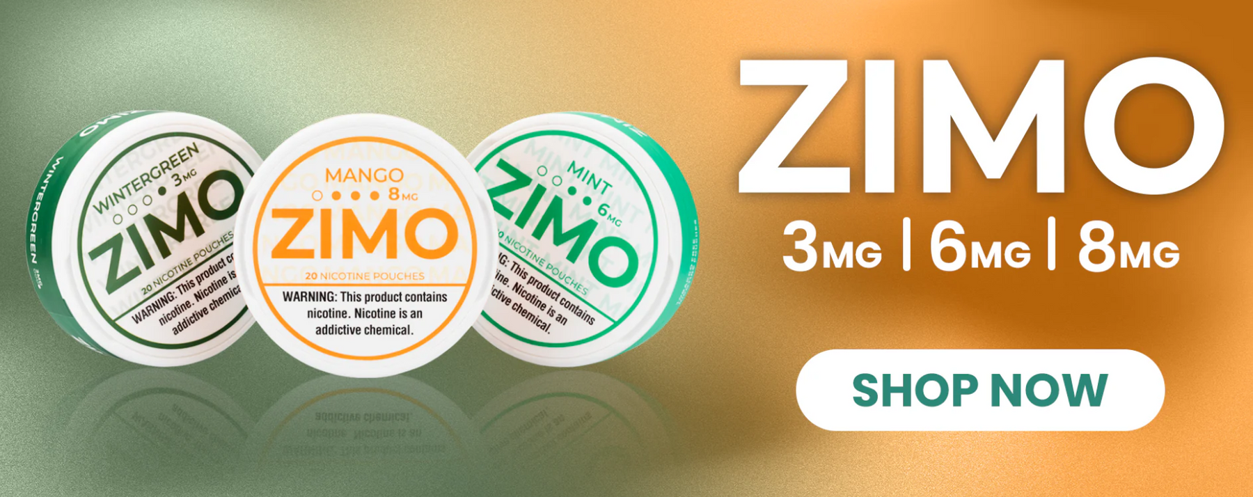 Zimo Nicotine Pouches: Convenience, Flavor, and Freedom in Every Pouch