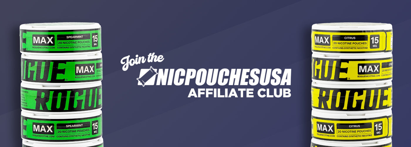 Share, Refer and Earn with Nic Pouches USA Affiliate Program
