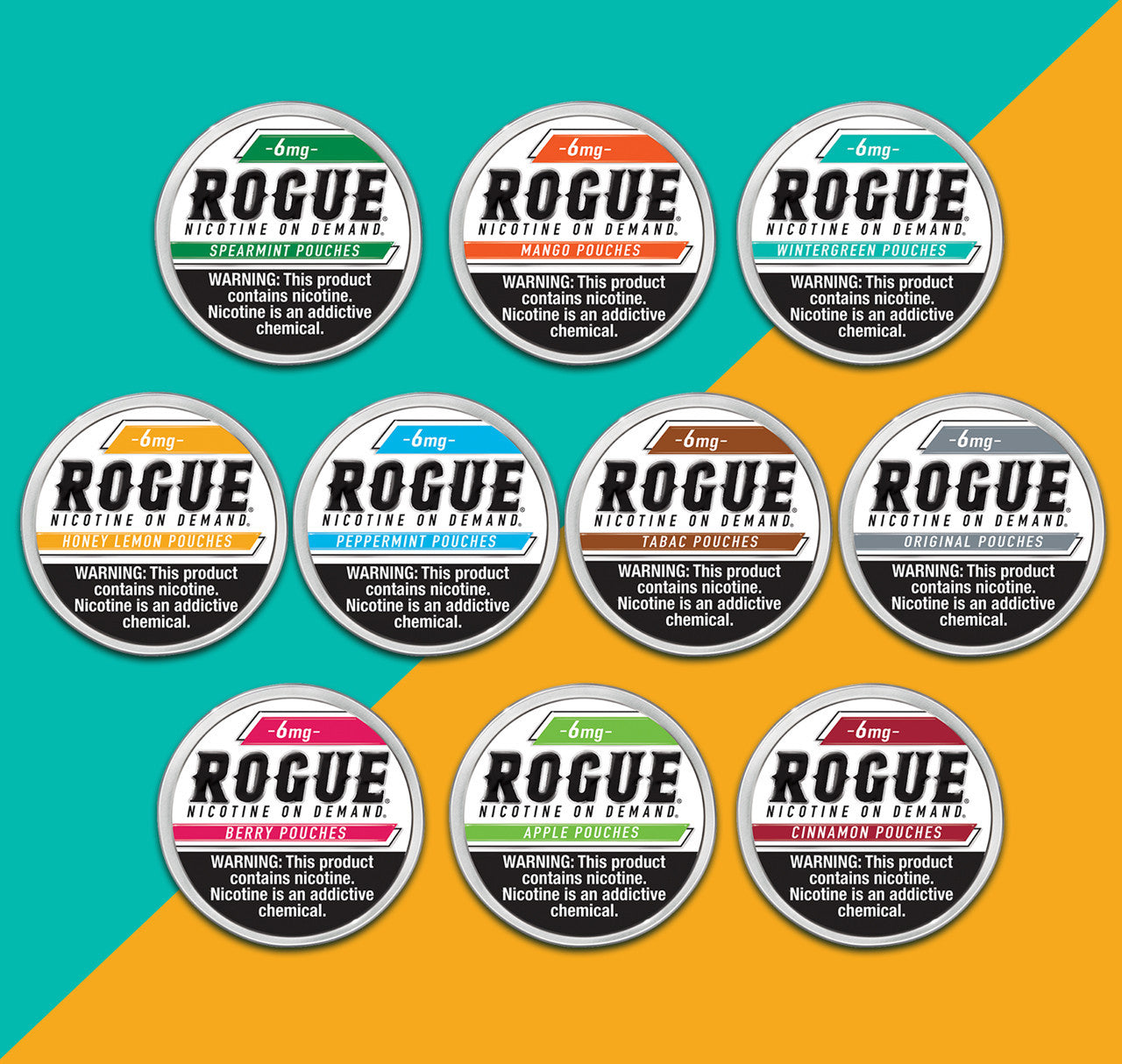 Rogue Nicotine Pouches: A Flavorful, Convenient Experience