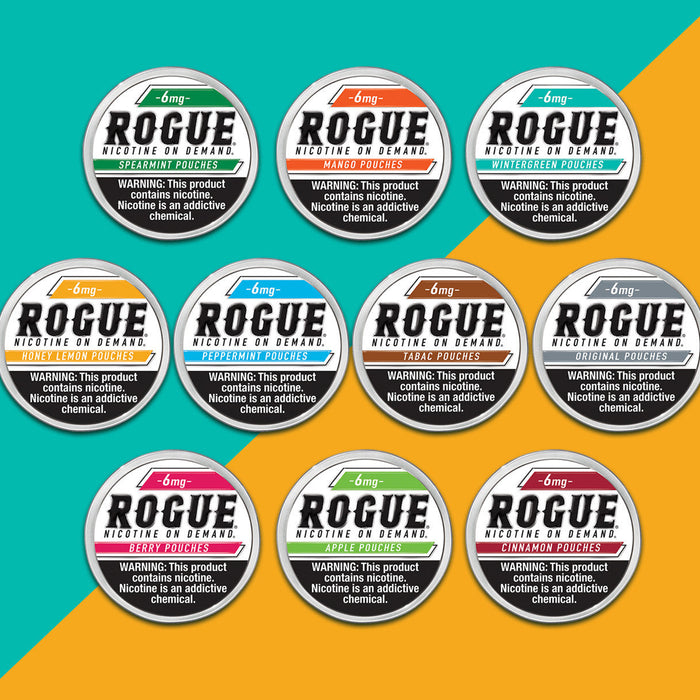 Rogue Nicotine Pouches: A Flavorful, Convenient Experience