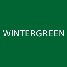 Wintergreen