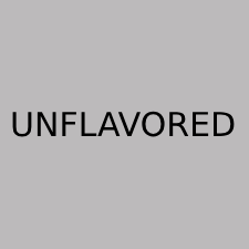 Unflavored