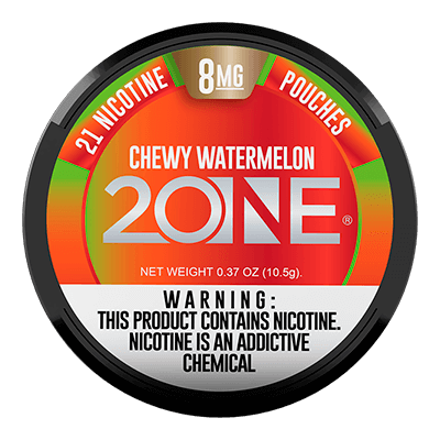 2ONE Nicotine Pouches - Chewy Watermelon — Nic Pouches USA