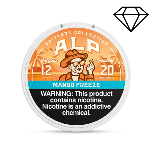 ALP Drifters Nicotine Pouches - Mango Freeze