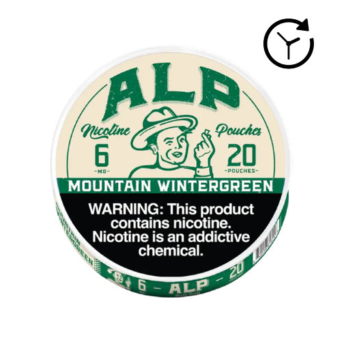 ALP Nicotine Pouches - Mountain Wintergreen