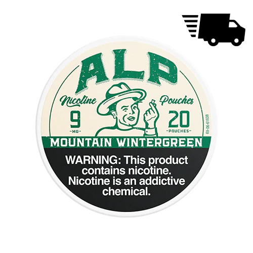 ALP Nicotine Pouches - Mountain Wintergreen