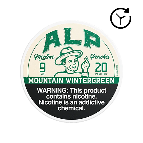 ALP Nicotine Pouches - Mountain Wintergreen