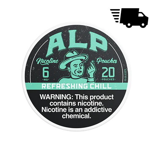 ALP Nicotine Pouches - Refreshing Chill