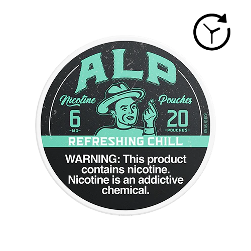 ALP Nicotine Pouches - Refreshing Chill