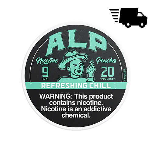 ALP Nicotine Pouches - Refreshing Chill