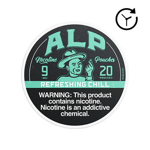 ALP Nicotine Pouches - Refreshing Chill