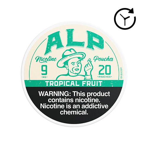 ALP Nicotine Pouches - Tropical Fruit