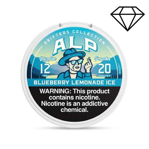 ALP Drifters Nicotine Pouches - Blueberry Lemonade Ice