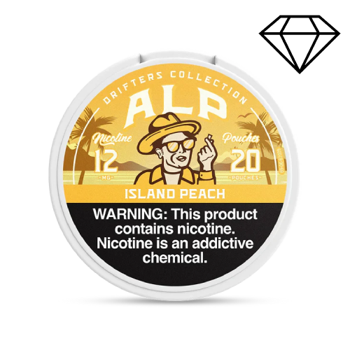 ALP Drifters Nicotine Pouches - Island Peach